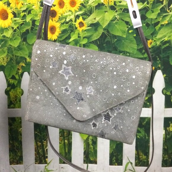 Vintage Carlos Falchi Solar System Crossbody Bag - Picture 2 of 15